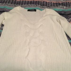 white brand new long sleeve